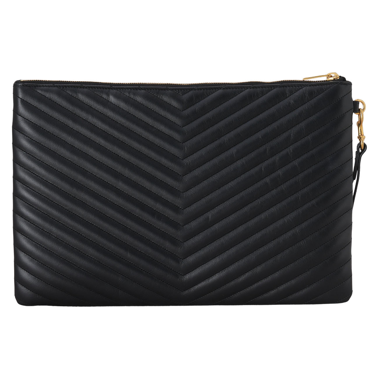 YVES SAINT LAURENT(USED)생로랑 440222 모노그램 클러치 라지